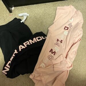 Girls UA outfit